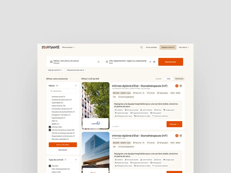 Staffsante case study preview 2